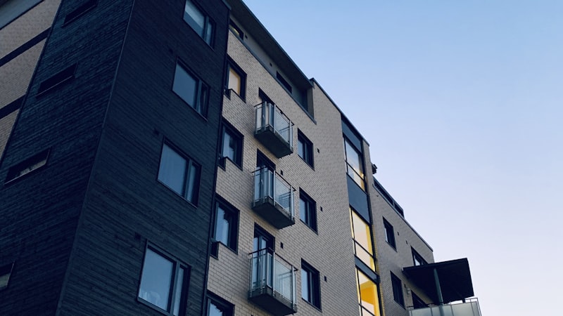 Multi-unit apartment building — DSCR for rental property lending