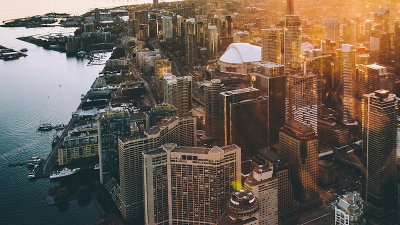 Toronto skyline — Ontario land transfer tax guide